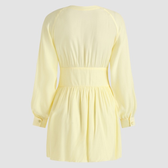 Deep V Mini Dress - Picture 2 of 3